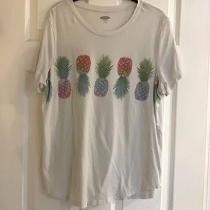 Pineapple teeshirt